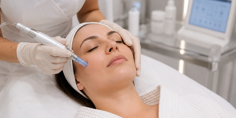 Estētiskās dermatoloģijas procedūras