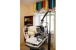 Bērnu acu ārsta kabinets Acu veselības centrā