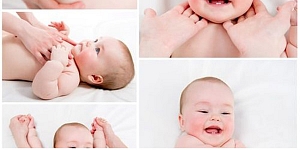 Fizioterapija mazuļiem