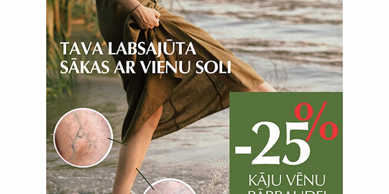 Tava labsajūta sākas ar vienu soli 