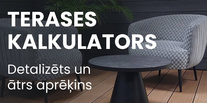 Terases kalkulators