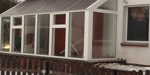 Alumīnija durvis un logi