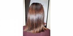 Moderns matu krāsojums 3D tehnikā