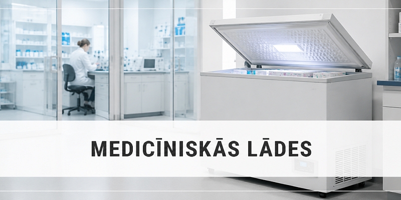Droša uzglabāšana medicīnas vajadzībām
