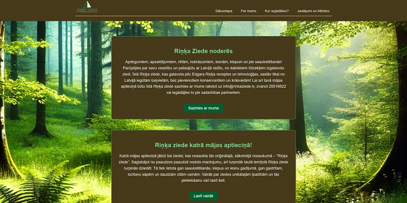 Riņķa Ziede