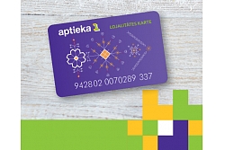Aptieka 1 - klientu karte
