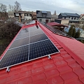 Saules elektrostacijas montāža dzīvojamā rajonā