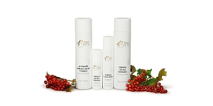 Sejas kopšanas komplekts. Dabīgs un nomierinošs irbeņu sejas toniks.