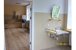 Labiekārtots rehabilitācijas centrs pacientiem ar kustību-balsta aparāta traucējumiem