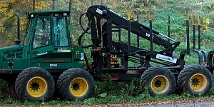 Mežizstrādes pakalpojumi. Hārvestera, forvardera pakalpojumi.