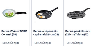Ēdienu gatavošanas trauki