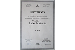 Pavlovskas Baibas psihologa privātprakse