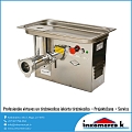 Gaļas maļamā mašīna meat grinder kitchen equipment virtuves iekārtas profesionālā tehnika Inkomercs K