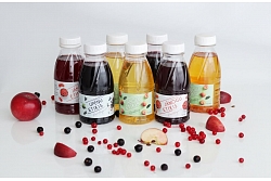 Upeņu, abolu, jāņogu etiķis