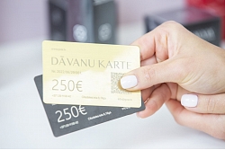 Dāvanu kartes