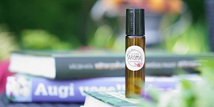 Dabīgu smaržu dziedinošais spēks 