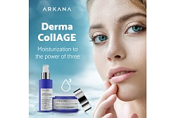 Derma CollAGE trīskārtīga mitrināšana