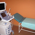 Ultrasonogrāfiskā izmeklēšana ar jaunākās paaudzes ultrasonogrāfu