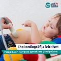 Ehokardiogrāfija bērniem