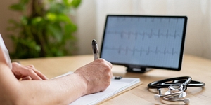 EKG un analīžu noņemšana