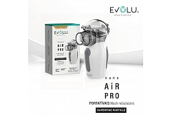 Evolu nano AIR PRO portatīvais Mesh nebulaizers