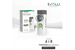 Evolu nano AIR portatīvais Mesh nebulaizers