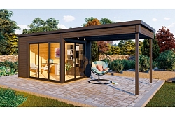 Slide dārza mājiņas