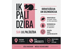 Deratizācija, dezinsekcija un dezinfekcija