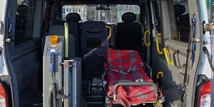 Klienta pārvadāšana ar specializētu transportu