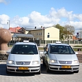 Taksometri ar 2 vadītājiem - aizvedīsim jūsu auto!