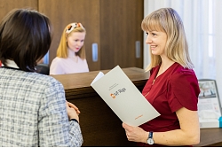 Recepcija.