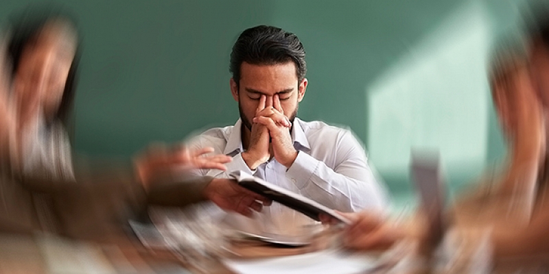 Kad ikdienas stress kļūst bīstams tev pašam?  