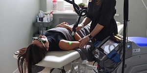 Aleksandrīta lāzerepilācija