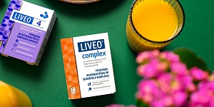 LIVEO complex – papildu šķiedrvielas ātrākai iedarbībai 