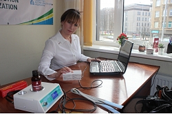 Nutriciologs , sertificēts biorezonanses speciālists Lidija Timuša