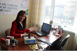Nutriciologs , sertificēts biorezonanses speciālists Lidija Timuša