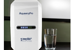 Maksimāli attīrīts ūdens ar AqueenaPro 5 pakāpju filtru sistēmu