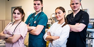 Studijas Latvijas Universitātes P. Stradiņa medicīnas koledžā