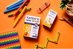 NATEO sprejs un pilieni