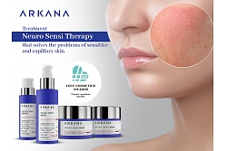 Neuro Sensi kapilārai jūtīgai ādai