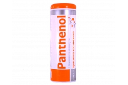 Pantenol ar kumelītēm un kliņģerītēm
