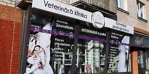 Veterinārā klīnika un gruminga salons