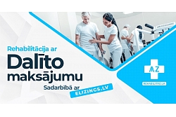 Ar dalīto maksājumu norēķināties par rehabilitācijas pakalpojumiem