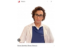 AZ rehabilitācijas centra vadītājs Ārons Zemītis.