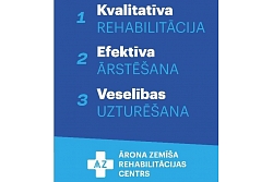 Uzlabo savu veselību kopā ar AZ Rehabilitācijas centru!