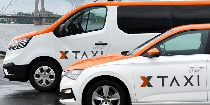 Sadarbība ar X TAXI