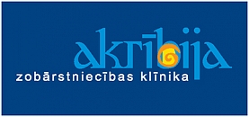 Zobārstniecības klīnika Akrībija, SIA, Rīgas centrā