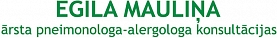 Mauliņa E. ārsta pneimonologa-alergologa konsultācijas