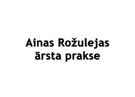 Rožulejas A. ārsta pediatra un ģimenes ārsta prakse