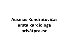 Ausmas Kondratovičas ārsta kardiologa privātprakse